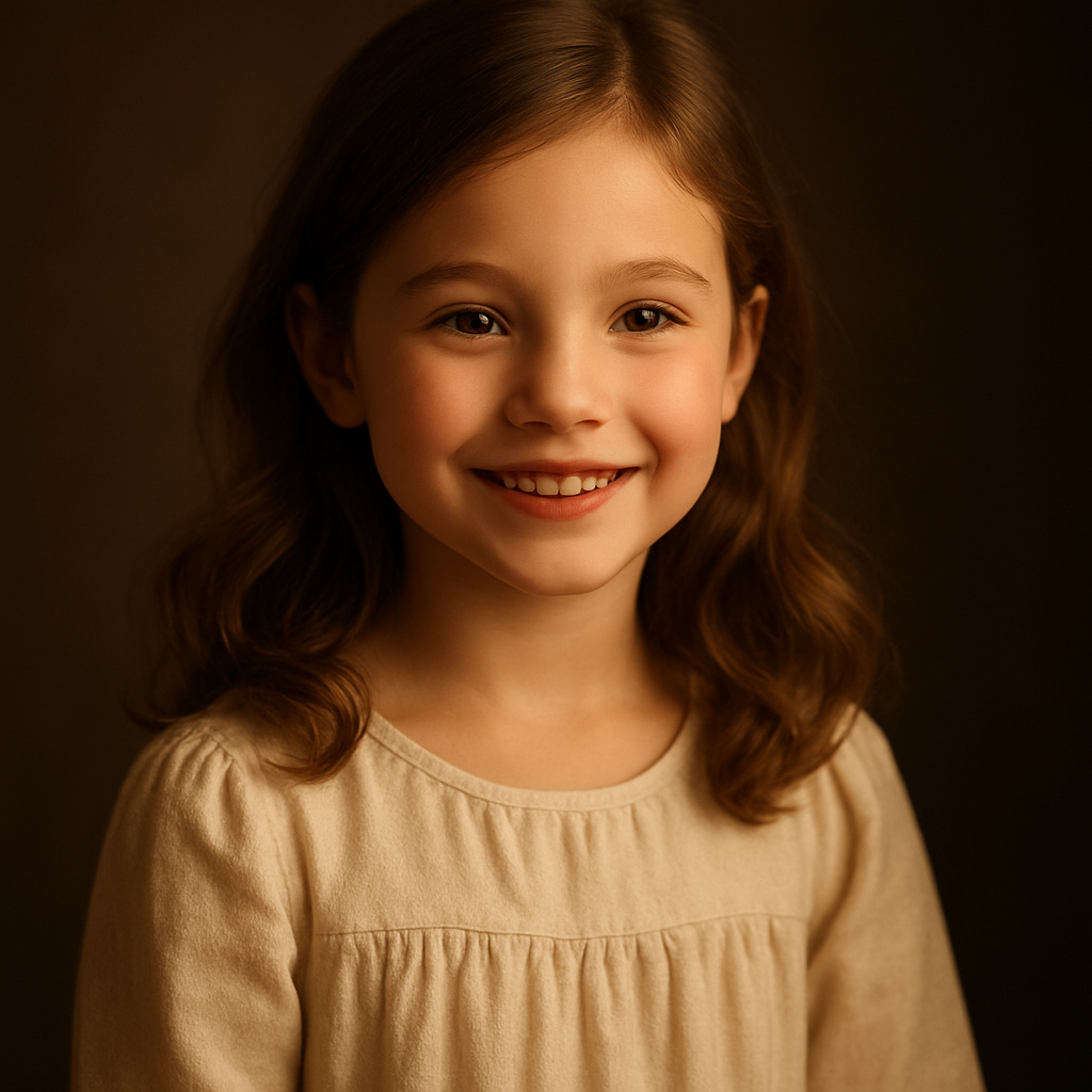 Daughter portrait