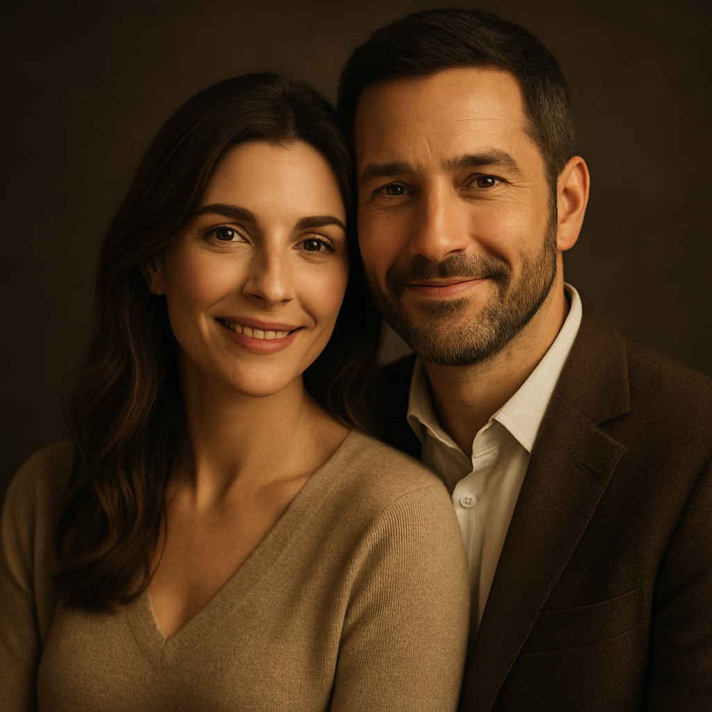 Parents portrait