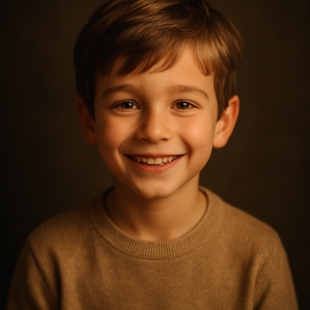Son portrait